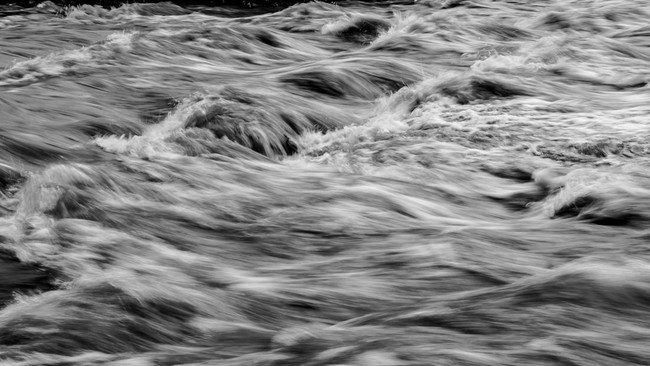 Ngerinya Banjir di Rawa Buntu Serpong Sampai Mobil Hanyut Bak Perahu