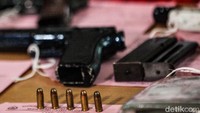 Polisi Selidiki Temuan Senjata Api dan Air Gun di Sekolah Jaksel