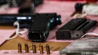 Polisi Selidiki Temuan Senjata Api dan Air Gun di Sekolah Jaksel