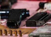 Polisi Selidiki Temuan Senjata Api dan Air Gun di Sekolah Jaksel