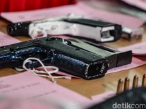 Ditangkap, Debt Collector Bawa Air Gun di Depok Berdalih buat Jaga Diri