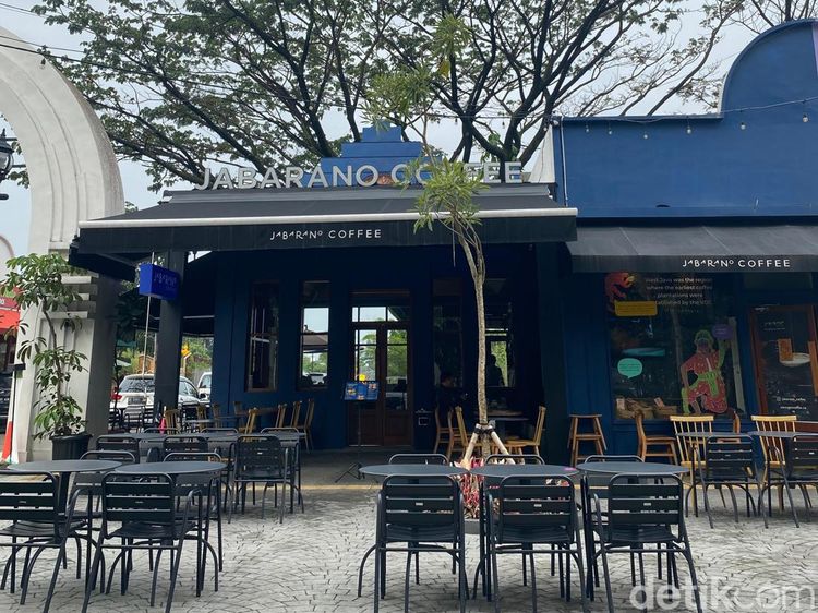Jabarano Coffee, Tempat Ngopi Hits di Bandung Milik Ridwan Kamil