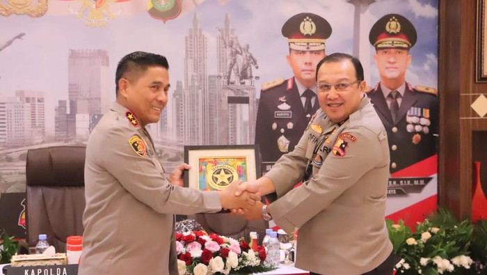 Kapolda Metro Jaya Irjen Karyoto menutuk praktik kerja dalam negeri (PKDN) Sespimti Dikreg ke-33 Tahun Ajaran 2024 di Polda Metro Jaya.