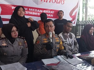 Sebelum Bunuh Pacar, Duda di Medan Bersetubuh-Nyabu Bareng Korban