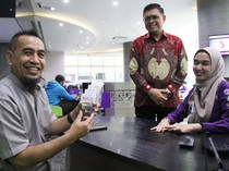 Kartu Debit Nirsentuh Bank Muamalat untuk Jemaah Haji