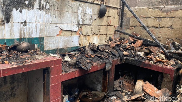 Kesaksian Karyawan Korban Soal Kebakaran Maut di Agen Gas Cinere