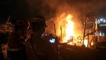 4 Kapal Nelayan Terbakar di Pelabuhan Perikanan Samudra Cilacap