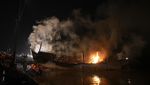 4 Kapal Nelayan Terbakar di Pelabuhan Perikanan Samudra Cilacap