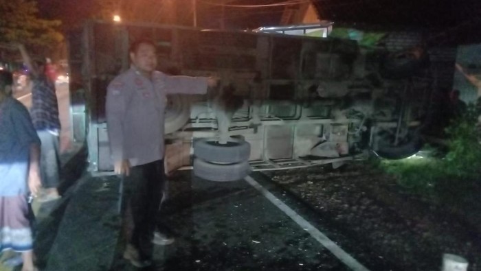Kecelakaan di Bojoenegoro