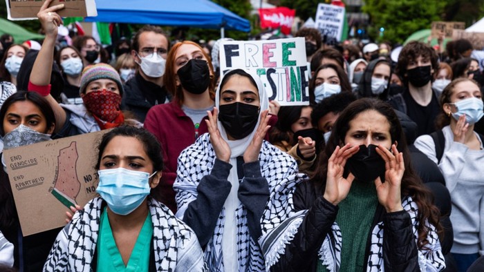 Kesaksian mahasiswa Indonesia tentang demonstrasi menentang perang di Gaza yang meluas di kampus-kampus AS