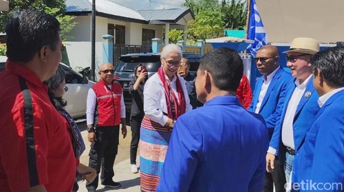 Ketua DPD PDIP NTT Emilia Nomleni mendafrar ke PAN sebagai bakal calon Gubernur di Pilkda 2024.