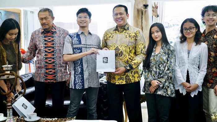 Ketua MPR RI Bambang Soesatyo