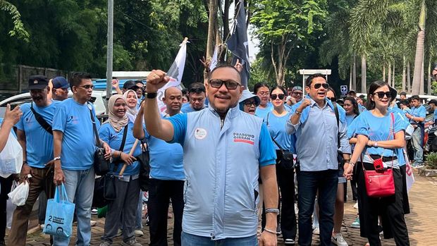 Ketua Umum Laskar Trisakti 08, Fernando Rorimpandey (dok.ist)