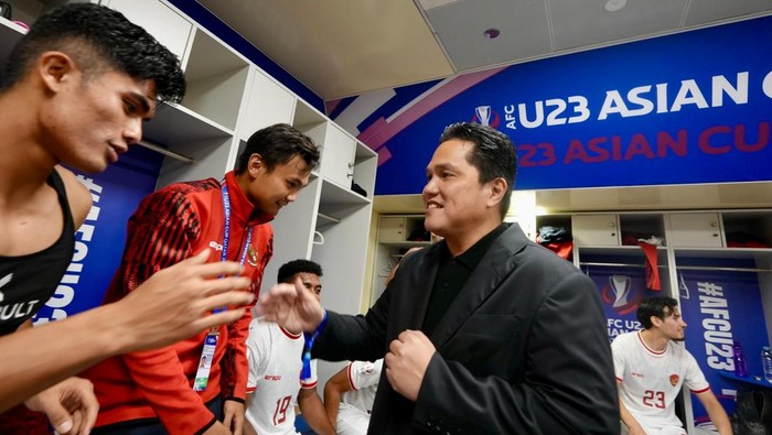 Erick Thohir Target Timnas Indonesia Lolos ke Final Piala Asia U-23 2024
