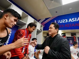Erick Thohir Tanggapi Usulan Putra Nababan, Timnas 60 Persen Pemain Lokal