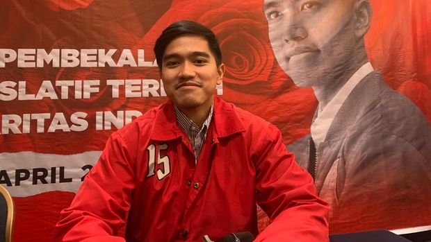 Ketum PSI Kaesang Pangarep