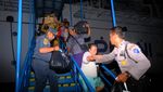 Sempat Terbakar, KM Bukit Raya Berhasil Berlabuh di Pontianak