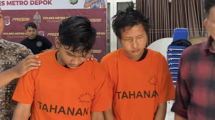 Duo Begal Sadis Bacok Bocah SMP di Depok Terancam 12 Tahun Penjara