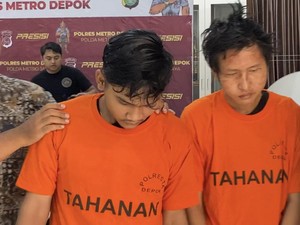Duo Begal Sadis Bacok Bocah SMP di Depok Terancam 12 Tahun Penjara