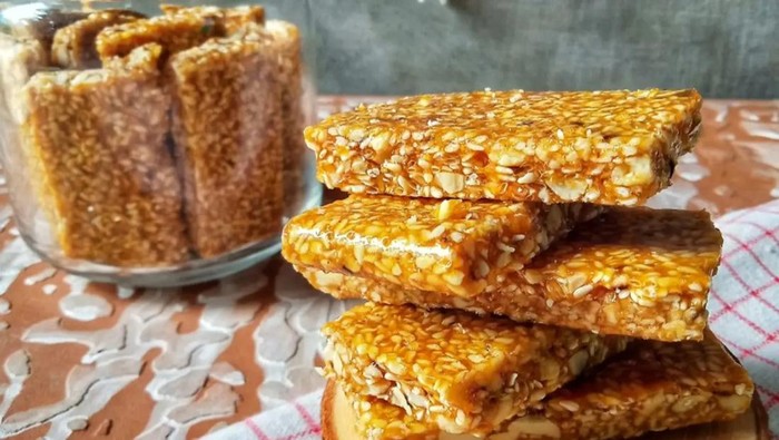 Kue Geti Wijen