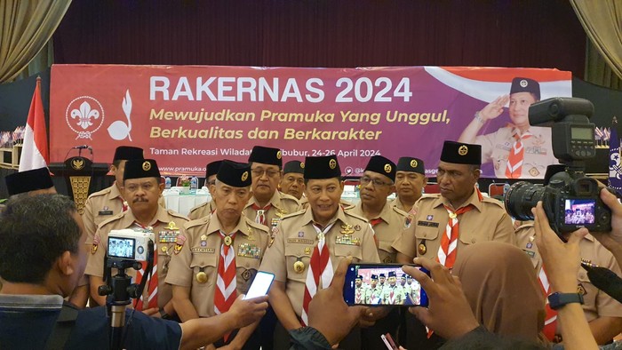 Kwarnas Nyatakan Pramuka Masih Relevan dalam Pendidikan Karakter