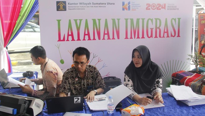 Layanan pembuatan paspor dari Imigrasi Medan Layanan pembuatan paspor dari Imigrasi Medan