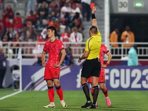Saat Top Skor Korsel di Piala Asia U-23 Jadi Pesakitan