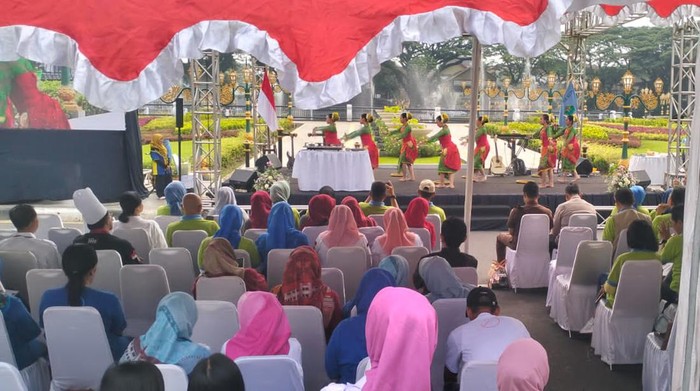 Lomba UMKM kuliner di Kota Malang.