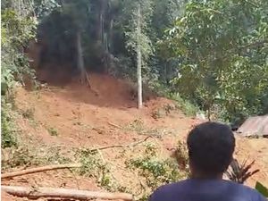 Kronologi Longsor di Torut Timpa 10 Pejalan Kaki Mau Hadiri Acara Rambu Solo