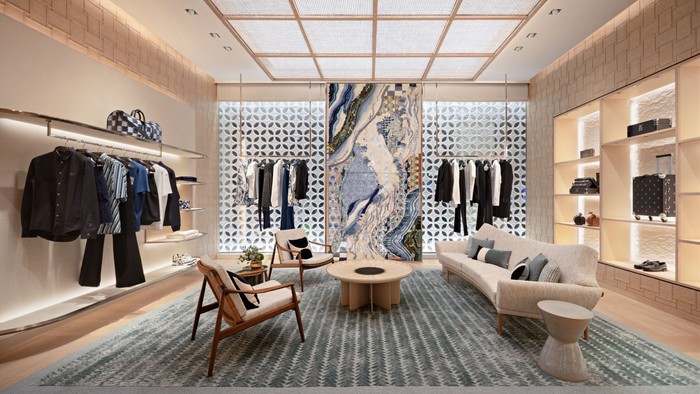 Louis Vuitton Buka Kembali Flagship Store di Indonesia