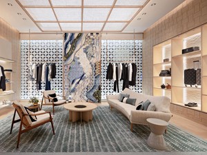 Menjelajahi Indahnya Raja Ampat Hingga Borobudur di Butik Baru Louis Vuitton