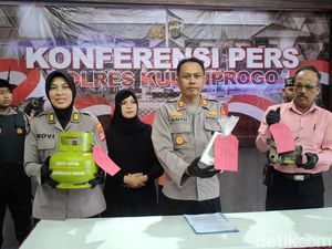 Maling Dandang-Tabung Gas di Kulon Progo Diciduk, Sudah Beraksi di 10 TKP