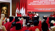 Megawati Pimpin Rapat Konsolidasi Jelang Pilkada 2024