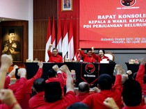 Megawati Pimpin Rapat Konsolidasi Jelang Pilkada 2024