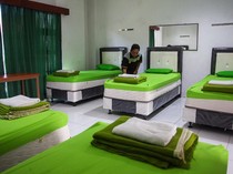 Melihat Persiapan Asrama Haji Embarkasi Batam Sambut Calhaj