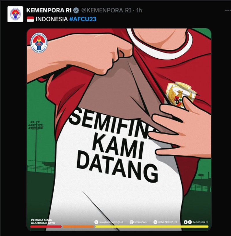Meme Piala Asia U-23 2024