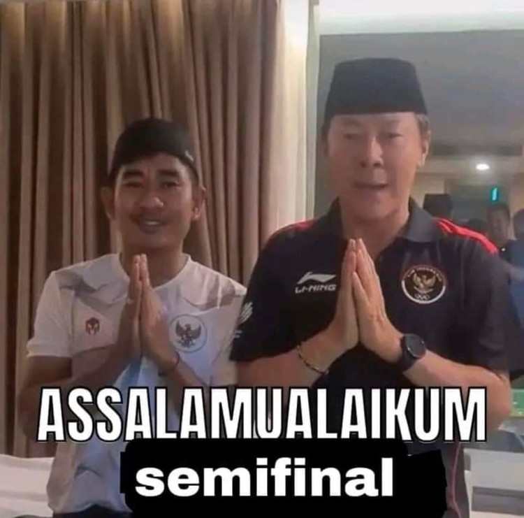 Meme Piala Asia U-23 2024