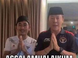 Meme Jemaah Salat Jumat Berbahagia Timnas ke Semifinal Piala Asia U-23