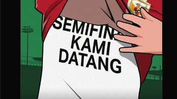 Semifinal kami datang... Foto: Twitter @idextratime