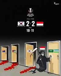 Meme Piala Asia U-23 2024