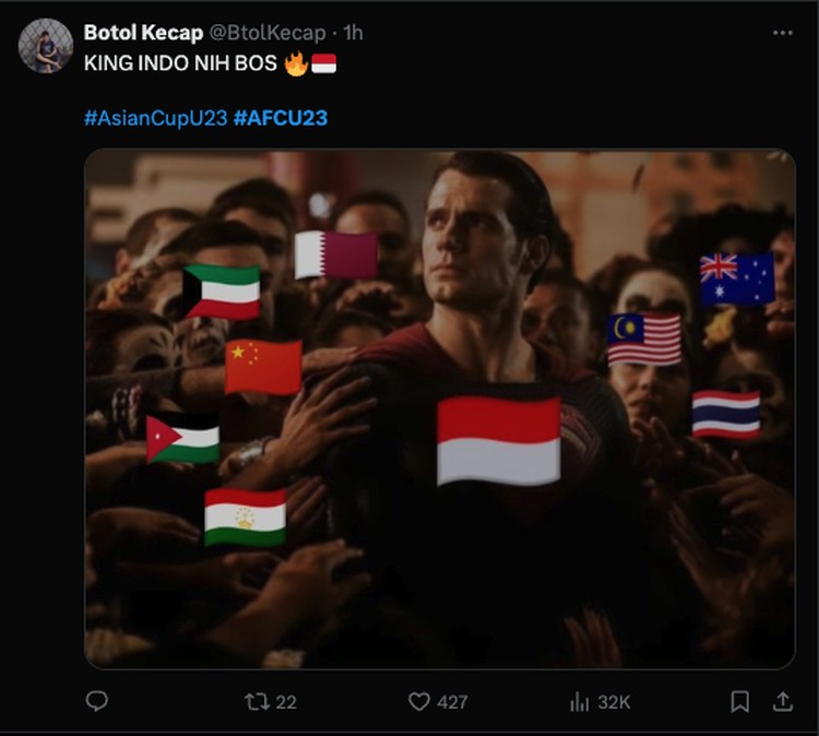 Meme Piala Asia U-23 2024 Meme Piala Asia U-23 2024
