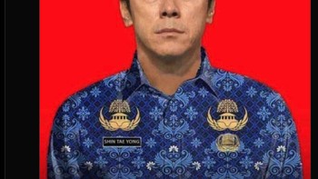 STY jadi PNS. Foto: Twitter @idextratime