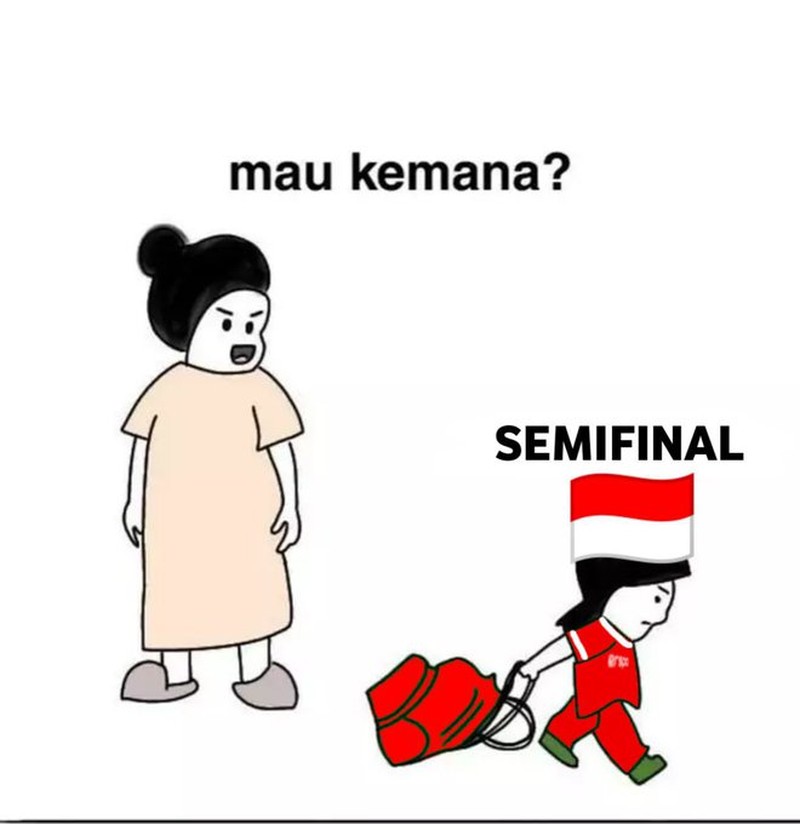 Meme Piala Asia U-23 2024