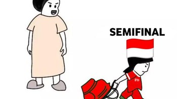 Mau ke mana nih? Foto: Twitter @idextratime