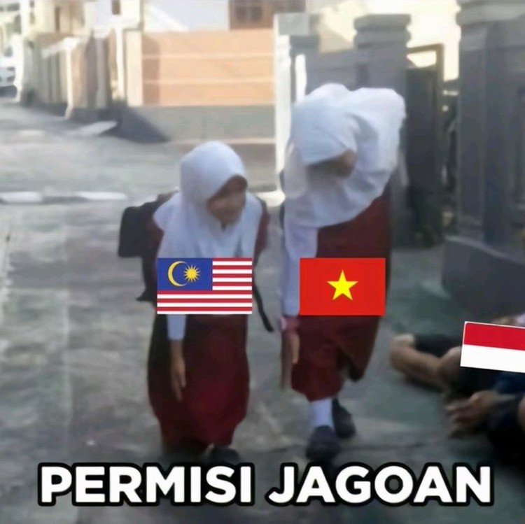 Meme Piala Asia U-23 2024