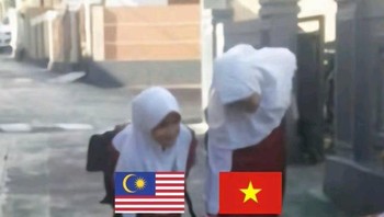 Permisi jagoan... Foto: Twitter @idextratime