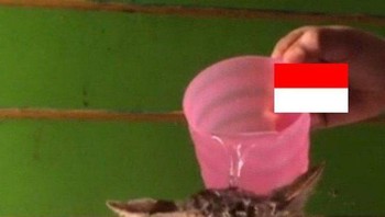 Korsel dikramasi Indonesia. Foto: Twitter @idextratime