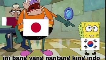 Siapa yang nantangi King Indo... Foto: Twitter