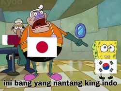 Meme Assalamualaikum Semifinal, King Indo Lupa Kalah