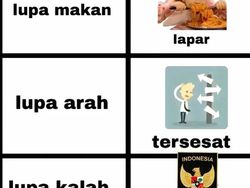 Meme Assalamualaikum Semifinal, King Indo Lupa Kalah